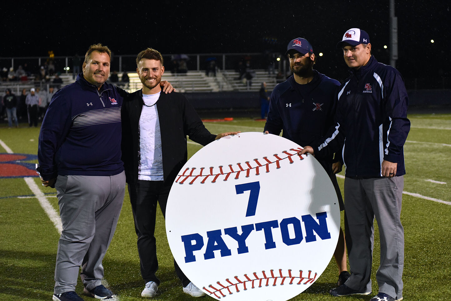 St. Rita baseball retires alum Mark Payton’s number